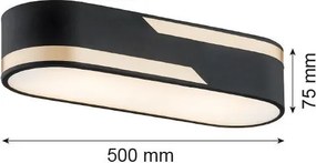 Argon TONI 6001 Süllyesztett mennyezeti lámpa 3x15W/E27 IP20