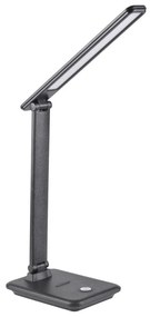 Polux LED Dimmelhető érintős asztali lámpa VINTO LED/9W/230V fekete SA1582