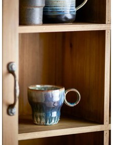 Kék kőedény csésze szett 4 db-os 300 ml Nigel – Bloomingville