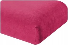Polár Lepedő Plüss Puha Maci Gumis 90x200 Rózsaszín Fukszia Pink