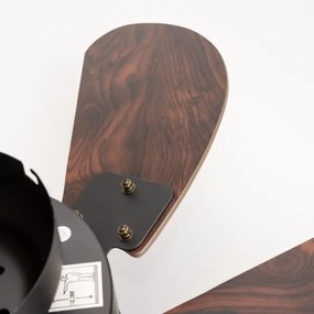 ZEVENTI - Mennyezeti ventilátor FAMARA 1xE14/60W/230V