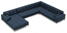 Kék sarokkanapé (jobb oldali) Bali – Cosmopolitan Design