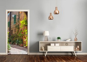 Poszter tapéta ajtóra Old street 85x205 cm