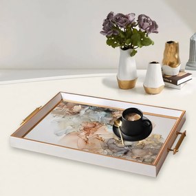 Üveg tálca, 38×24 cm – TPB9875