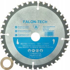 Többfunkciós Fűrésztárcsa 160 x 1,8 x 40T Tct Kompozit Több Anyaghoz