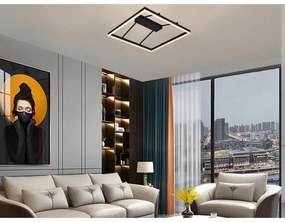 LED dimmelhető felületre szerelhető csillár LED/55W/230V 3000-6500K + távirányító