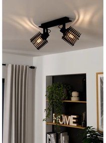 Eglo 900741 - Spotlámpa SEGOVIA 2xE27/40W/230V