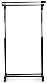 Fekete Fém Ruhafogas. 84511 BK