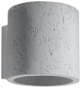Sollux ORBIS BETON SL.0486 Fali lámpa 1x40W/G9