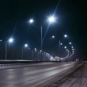 LED Dimmelhető napelemes utcai lámpa érzékelővel KERS LED/300W/3,2V 6500K IP65