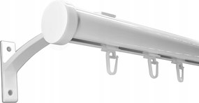 Apartman Sínkarnis Alu 28 mm Fehér 120 cm biztosítótű