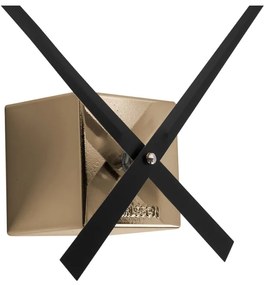 Karlsson KA5974GD dizájner falóra, arany, átmérő:80 cm