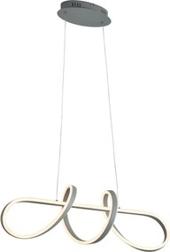 AVIANO LIGHTING 6203-0106 TREVANCE Modern Led Függesztett Lámpa Fehér, Szürke LED IP20