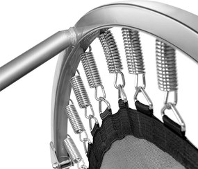 Trambulin 95cm, szürke