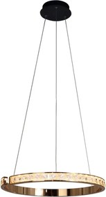 Zuma Line MURIEL MD4996-1-3GBD Függőlámpa 1x60W/LED 3000K 7100lm IP20