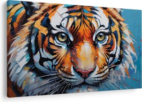 Kép - Tigris látképe, festmény (90x60 cm)
