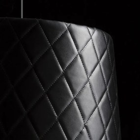 RENDL BEAT 38 függő lámpabúra fekete max. 15W