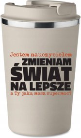 Prémium termo bögre Tanárnak Tanár Vagyok Ajándék KT_125