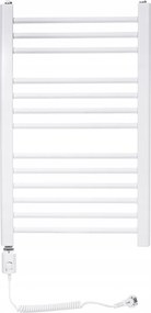 Elektromos fürdőszobai radiátor 600W Hugo Fehér S