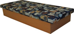 Egyszemélyes ágy (dívány) 80 cm Edna 2. 1041502
