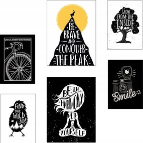 Komplett Galéria 6db Poszter Keret Nélkül Kpba 295