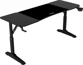 NERO állítható gamer asztal 140 × 60 cm