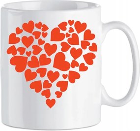 Bögre Szerelem Szív 330 ml