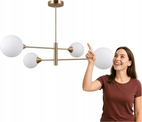 FĂŒggĆlĂĄmpa Evora PND-55342-4-HB Italux