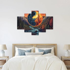 Kép - Elemi erők (150x105 cm)