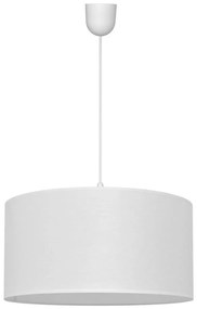 Helam Csillár zsinóron ALBA 1xE27/15W/230V á. 40cm fehér HE0885