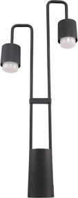 ITALUX C49-80-BK-9 SORANO Modern Kültéri Állólámpa Fekete LED IP44