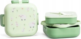 Uzsonnás doboz Pecora uzsonnás doboz bárány mintával Homla az iskolába