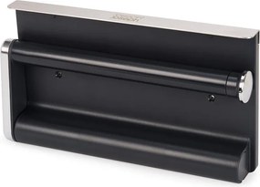 Ezüstszínű fali műanyag papírtörlő tartó RollGrip – Joseph Joseph