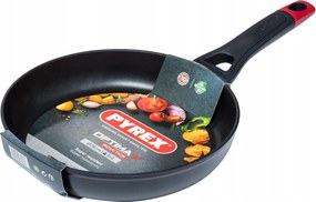 Optima+ tapadásmentes serpenyő 26 cm Pyrex indukciós elektromos gáz