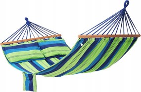 Függőágy rúd nélkül Songmics többszínű 300 kg 210 x 150