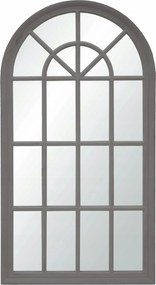 Fali tükör redőny stílusos íves ablak