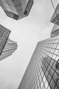 Poszter 40x60cm Chrysler Building New York 8, Assaf Frank