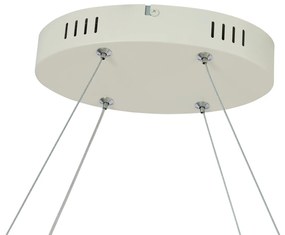 Skandináv függőlámpa bézs 110cm LED-del, 3 lépésben dimmelhető - Circuit