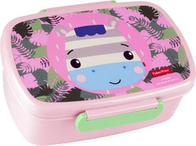 Fisher-Price Animals Zebra szendvicsdoboz