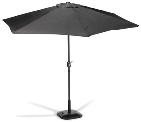 Sun fekete napernyő talapzat nélkül, ø 300 cm - Bonami Essentials