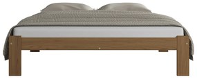Fa ágy 160x200 VitBed Anzu tölgy