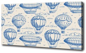 Fénykép vászon Hőlégballonok és léghajók oc-77939034