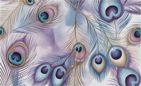 Flizelin fotótapéta Flizelin Design páva tollak 416x254 ragasztó
