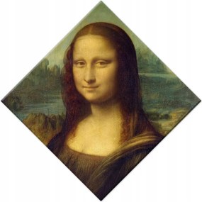 Vászonkép 42x42 Mona Lisa