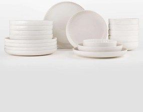 18 részes porcelán étkészlet