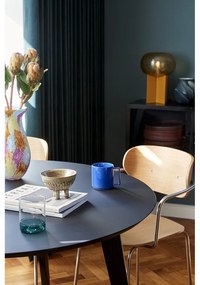 Narancssárga asztali lámpa üveg búrával (magasság 36 cm) Podium – Hübsch