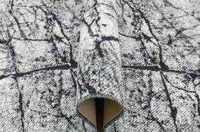 Hurkapálca Szürke Filc Márvány Kő Nappaliba Grain 300x400 cm