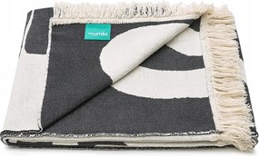 Boho pléd 166x200 cm pamut Mumla