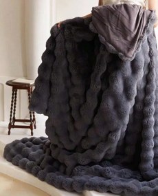 Meleg takaró Homa LENEX DARK GREY