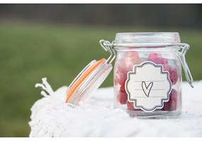 Befőttesüveg készlet 12 db-os 90 ml – Esschert Design